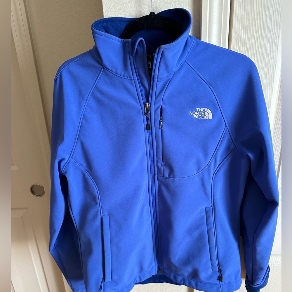 Th North Face - Purple Shell Jacket - image 2